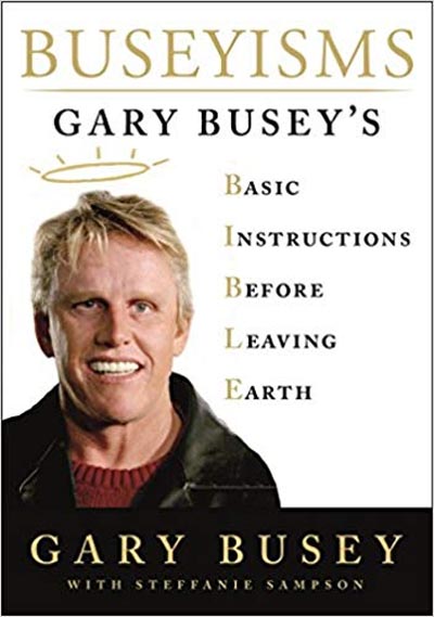 A picture of Gary autobiography book.